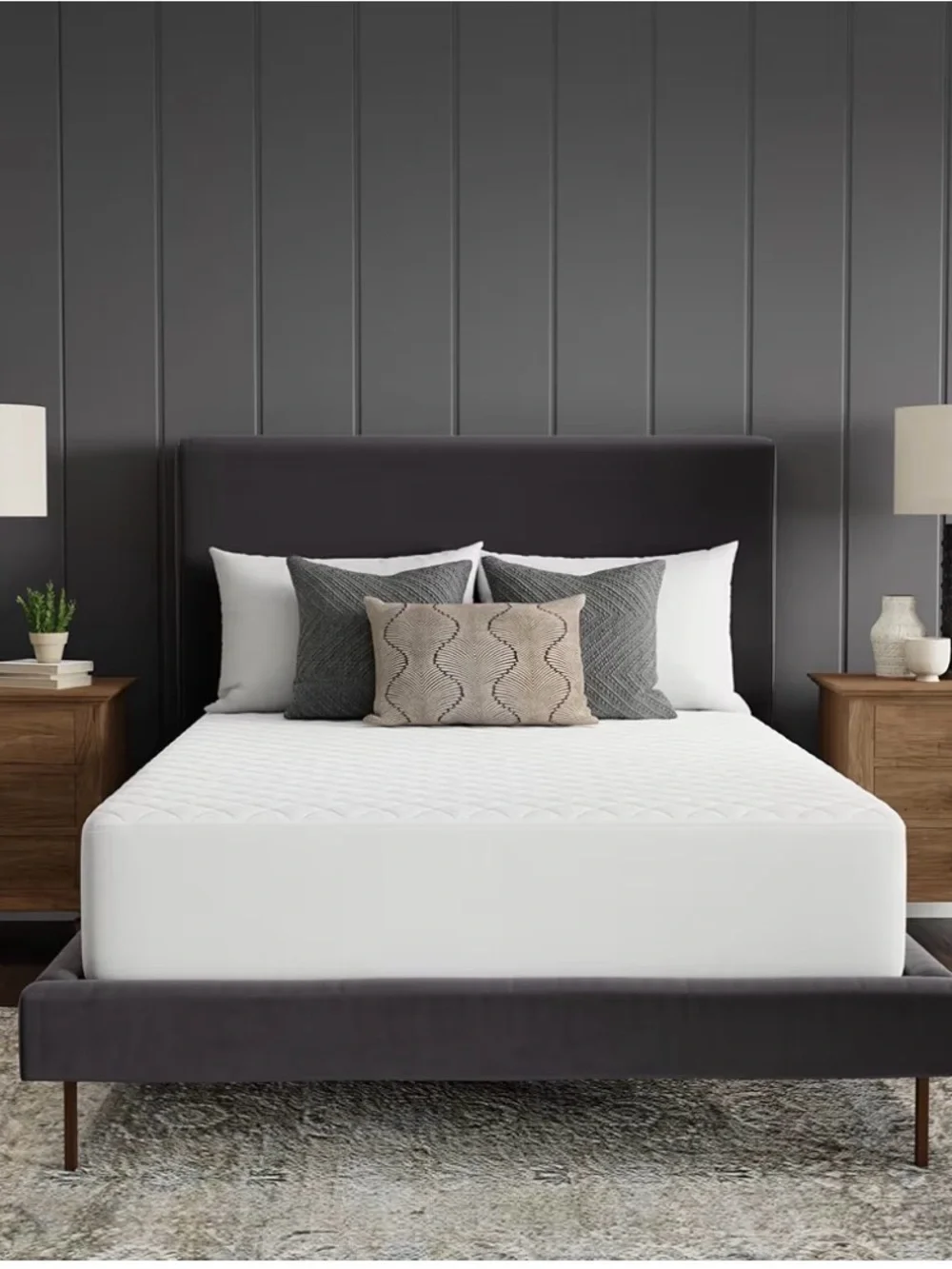 Sealy King Size Mattress Pad for 18” deep mattress